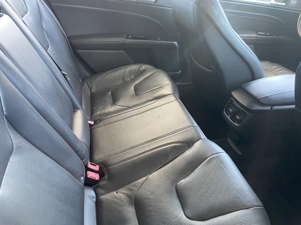 Ford Fusion Titanium 2013