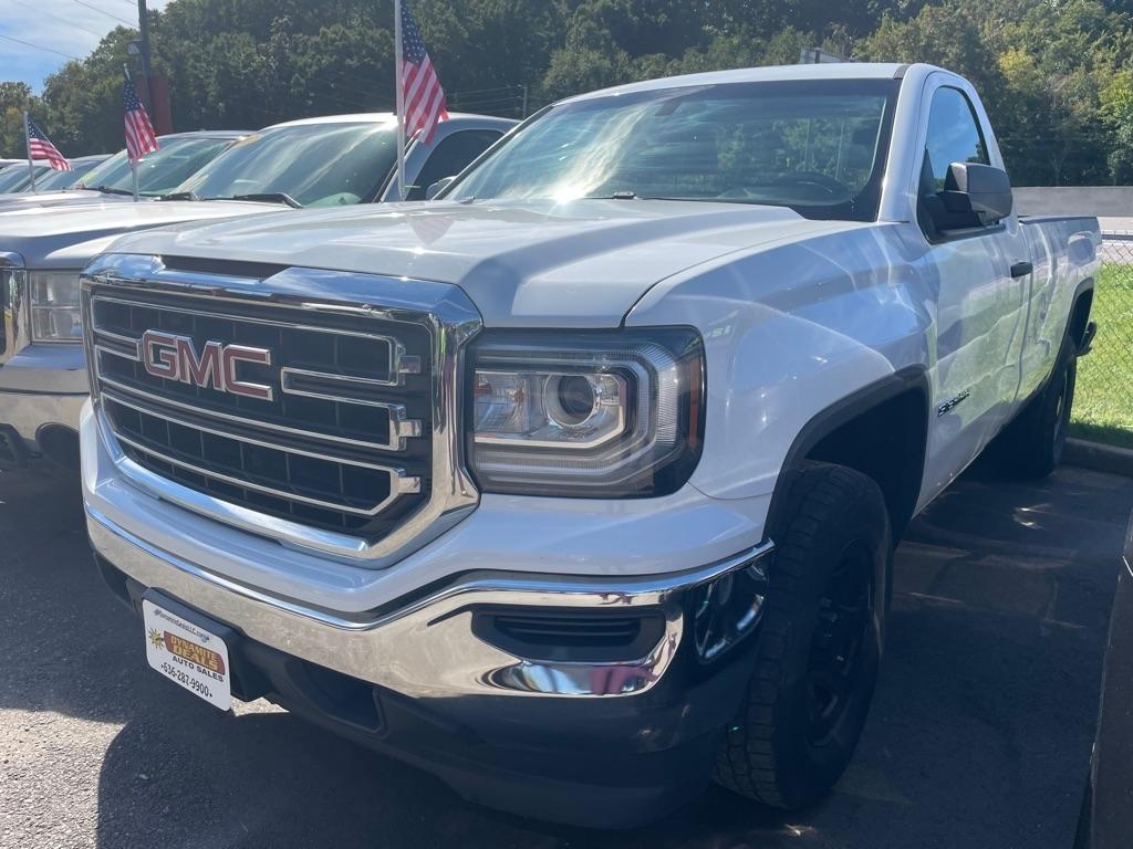 GMC Sierra 1500 Base Long Box 2WD 2017