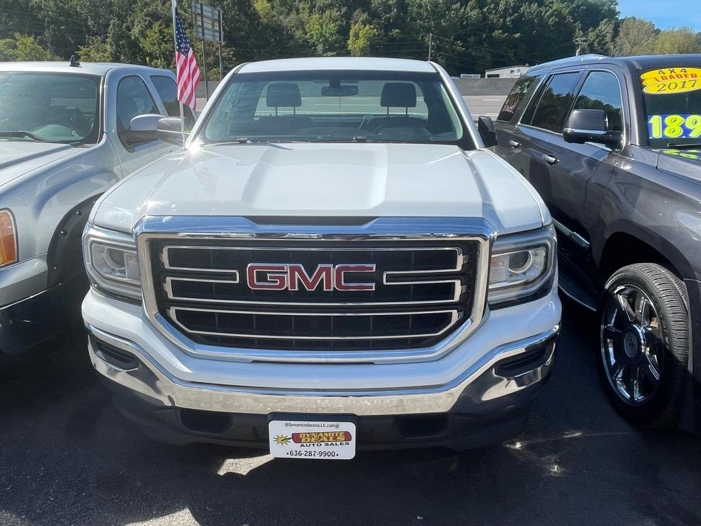 GMC Sierra 1500 Base Long Box 2WD 2017