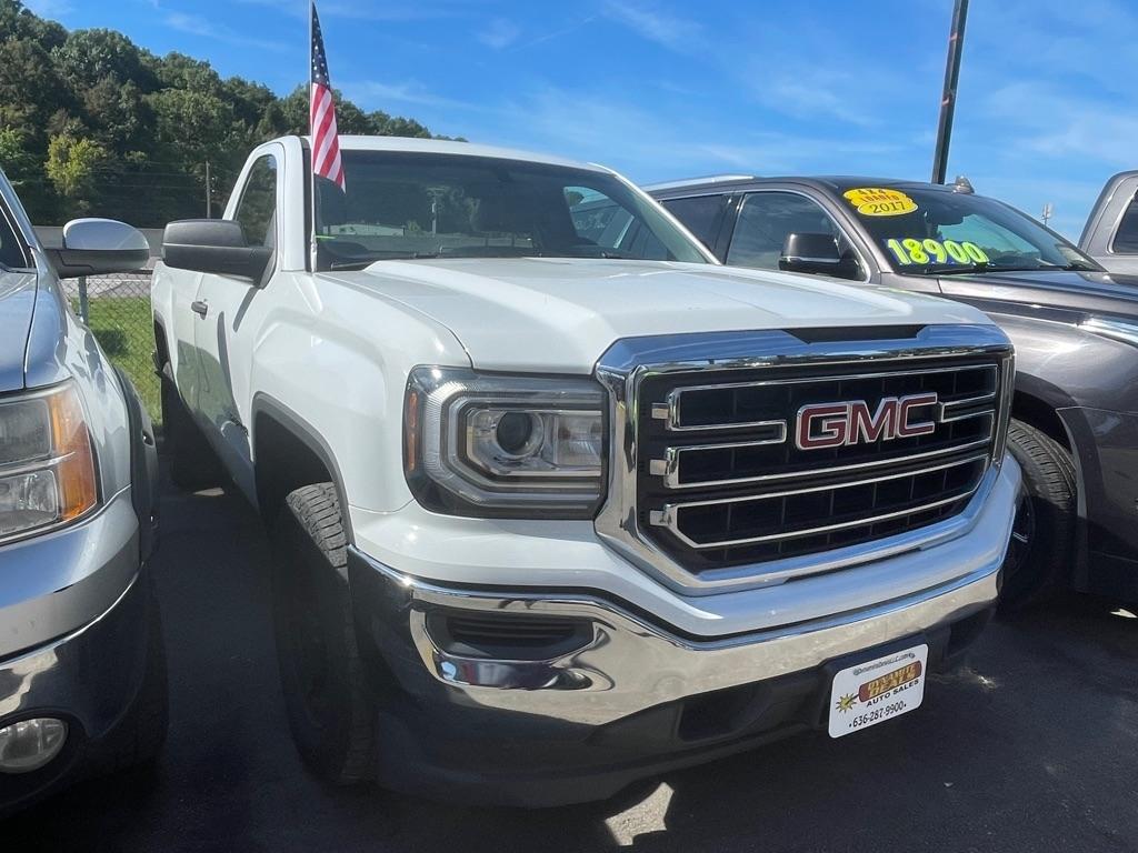 GMC Sierra 1500 Base Long Box 2WD 2017