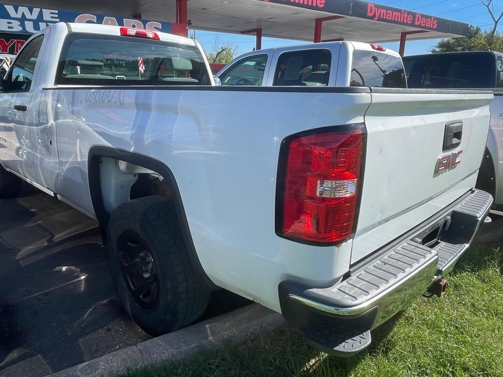 GMC Sierra 1500 Base Long Box 2WD 2017