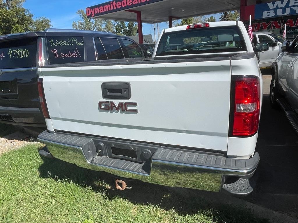 GMC Sierra 1500 Base Long Box 2WD 2017