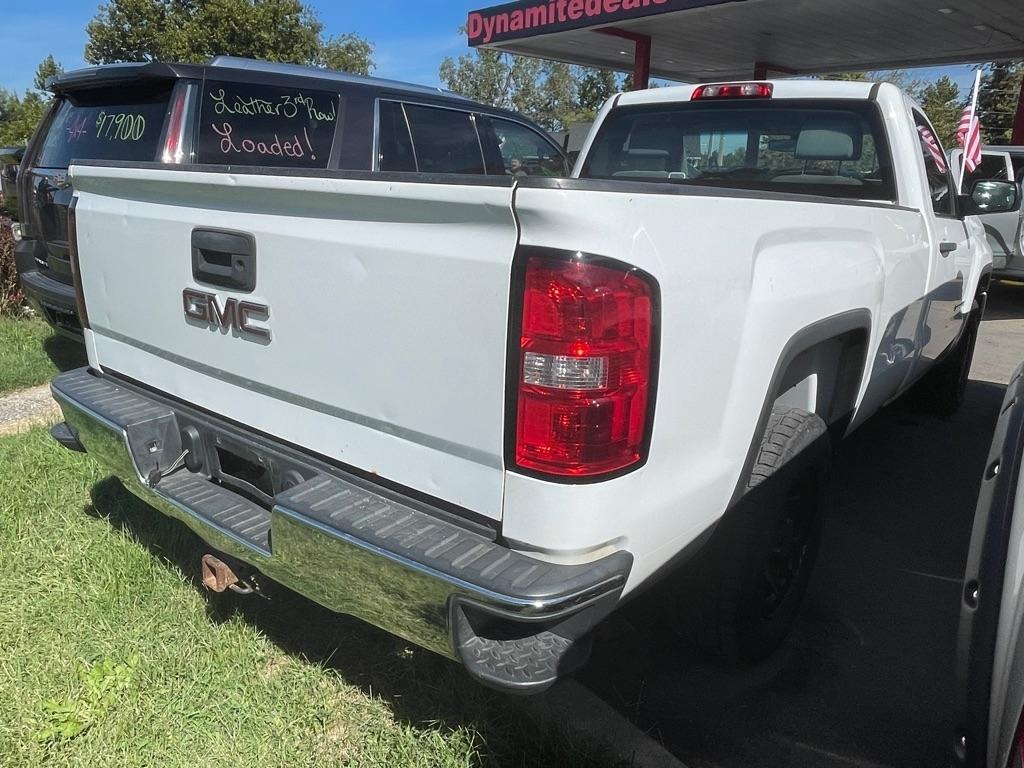 GMC Sierra 1500 Base Long Box 2WD 2017