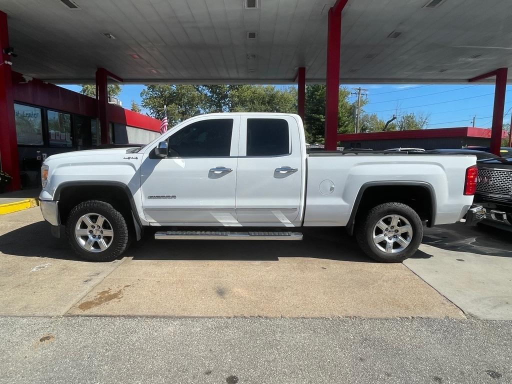 GMC Sierra 1500 SLT Double Cab 4WD 2015