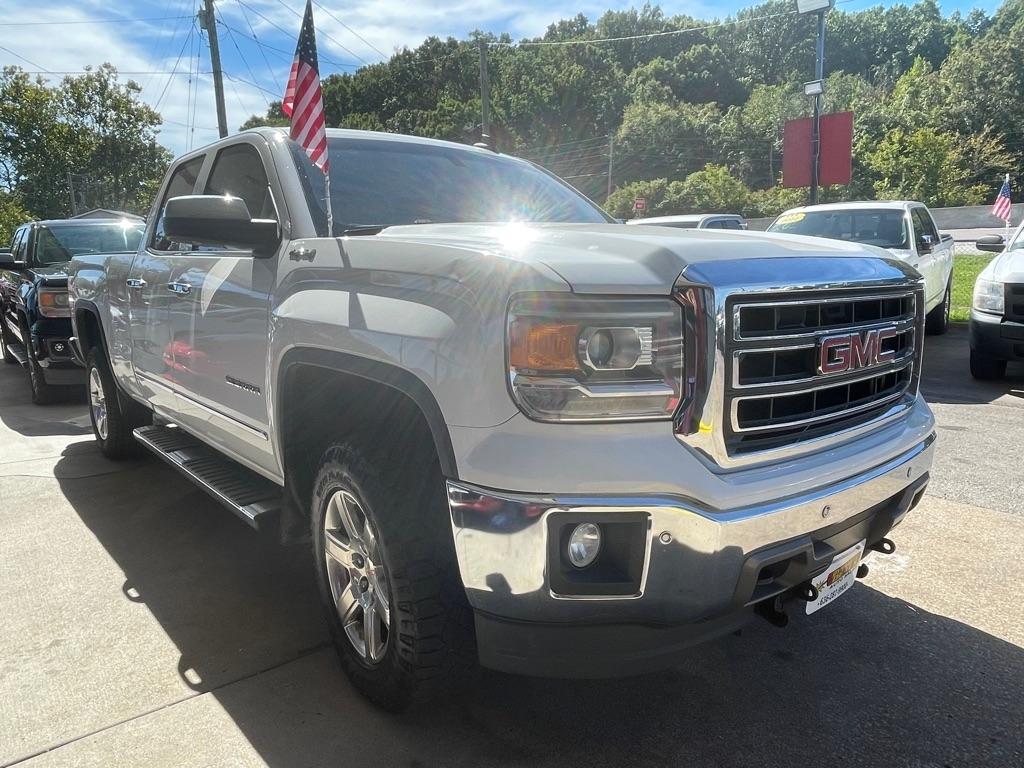 GMC Sierra 1500 SLT Double Cab 4WD 2015