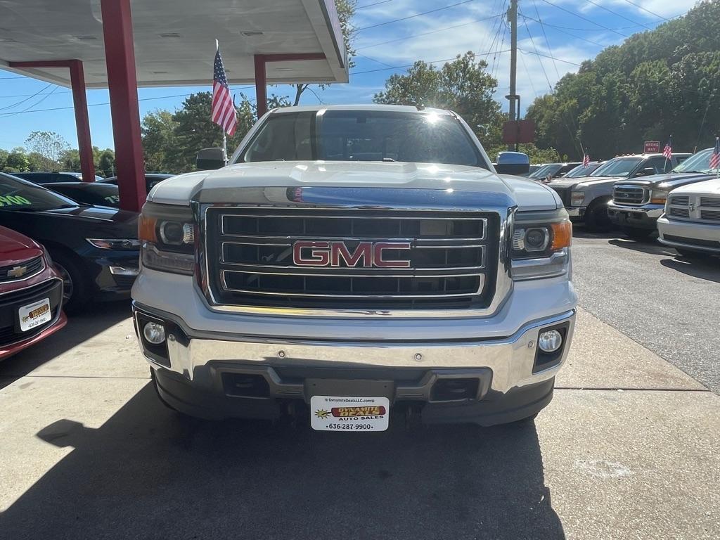 GMC Sierra 1500 SLT Double Cab 4WD 2015