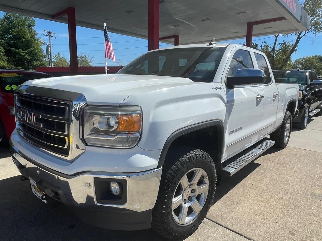 GMC Sierra 1500 SLT Double Cab 4WD 2015