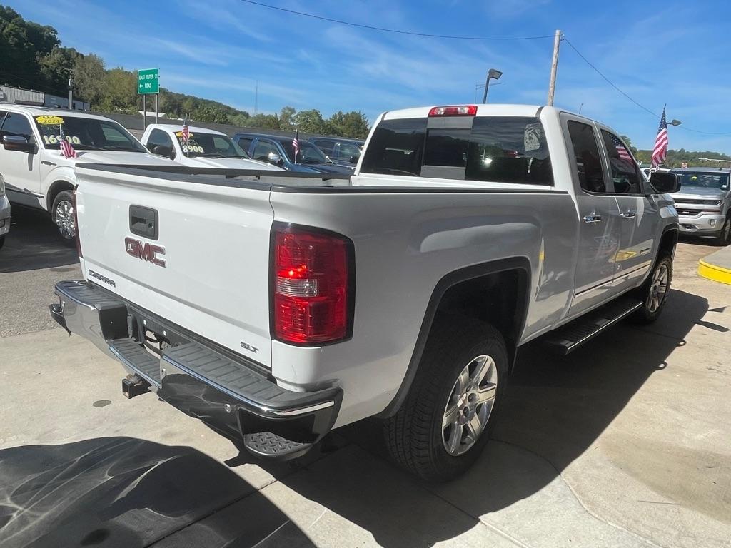 GMC Sierra 1500 SLT Double Cab 4WD 2015