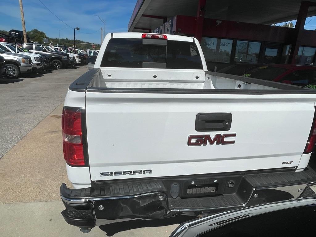 GMC Sierra 1500 SLT Double Cab 4WD 2015