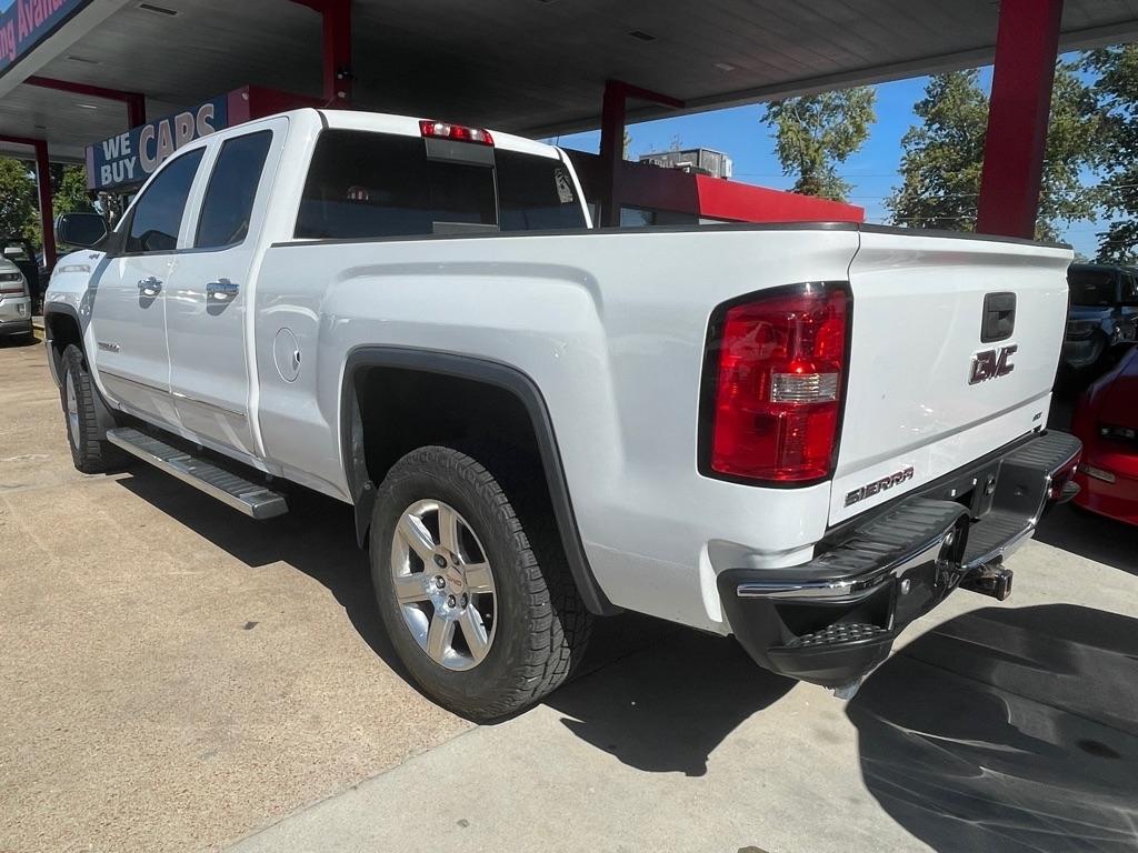 GMC Sierra 1500 SLT Double Cab 4WD 2015