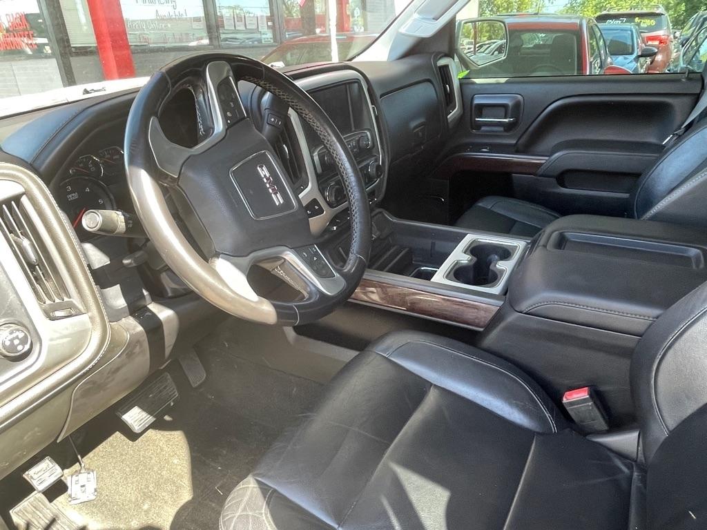 GMC Sierra 1500 SLT Double Cab 4WD 2015