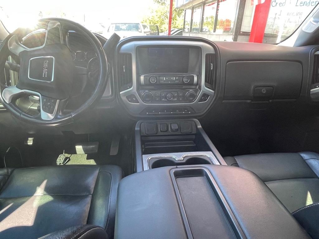 GMC Sierra 1500 SLT Double Cab 4WD 2015