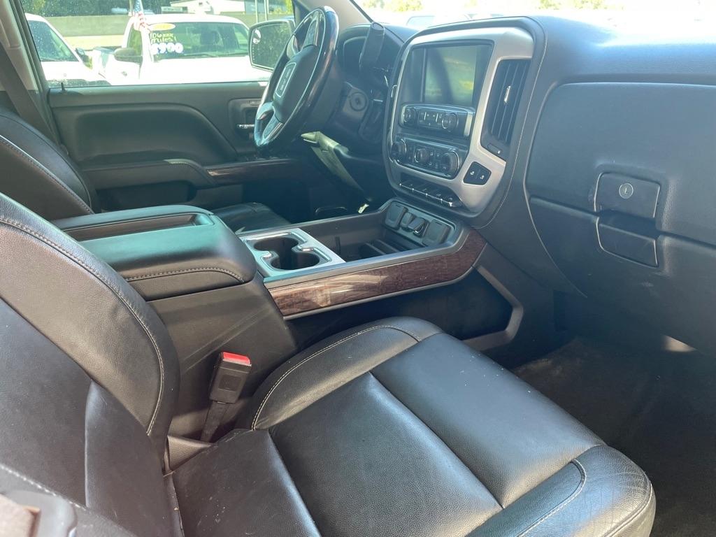 GMC Sierra 1500 SLT Double Cab 4WD 2015