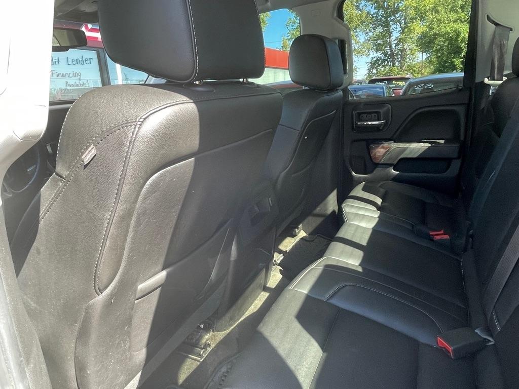GMC Sierra 1500 SLT Double Cab 4WD 2015