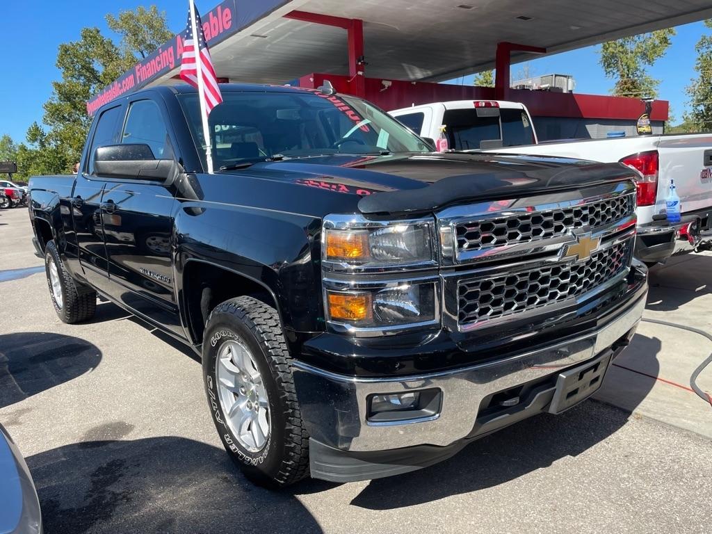 2015 Chevrolet Silverado 1500 LT Double Cab 4WD