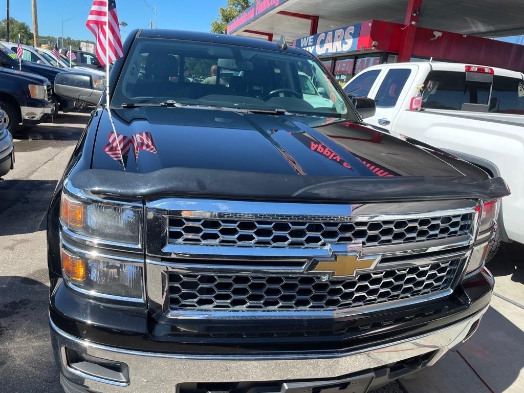 Chevrolet Silverado 1500 LT Double Cab 4WD 2015