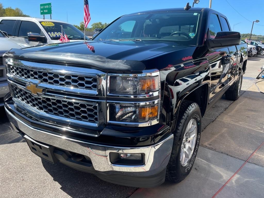 Chevrolet Silverado 1500 LT Double Cab 4WD 2015