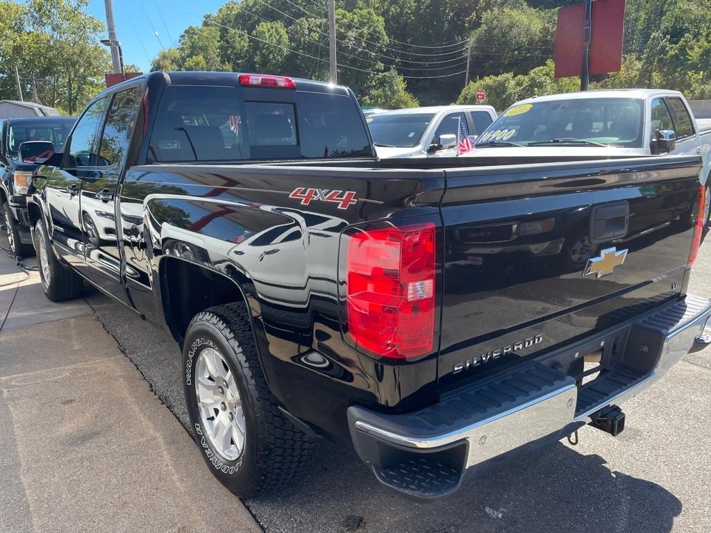 Chevrolet Silverado 1500 LT Double Cab 4WD 2015