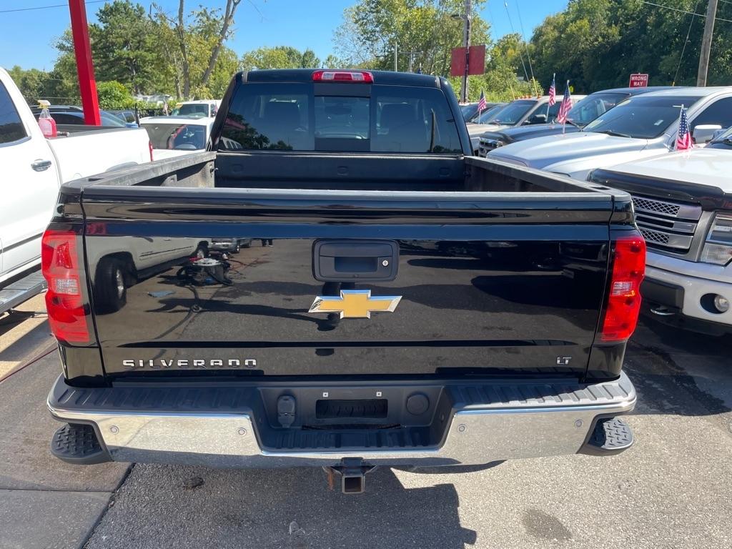 Chevrolet Silverado 1500 LT Double Cab 4WD 2015