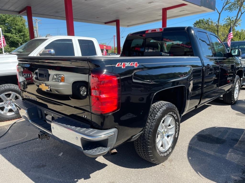 Chevrolet Silverado 1500 LT Double Cab 4WD 2015