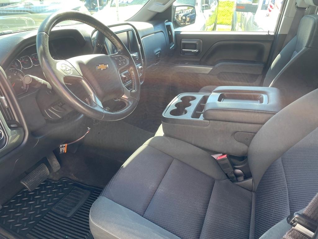 Chevrolet Silverado 1500 LT Double Cab 4WD 2015