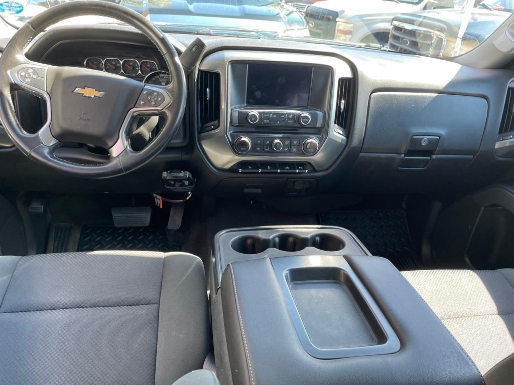 Chevrolet Silverado 1500 LT Double Cab 4WD 2015