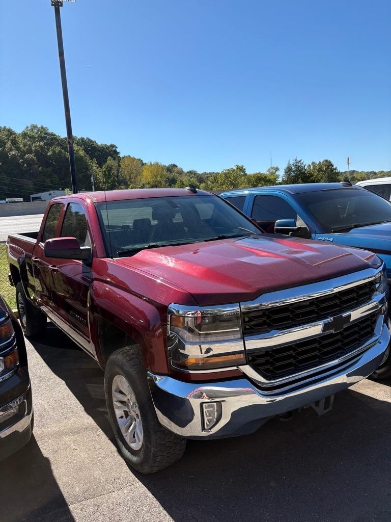 2016 Chevrolet Silverado 1500 LT Double Cab 4WD