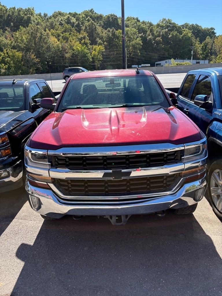 Chevrolet Silverado 1500 LT Double Cab 4WD 2016