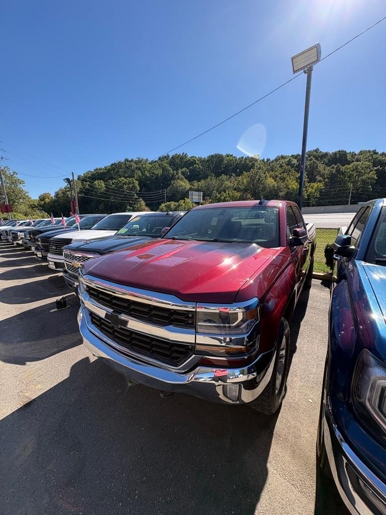 Chevrolet Silverado 1500 LT Double Cab 4WD 2016