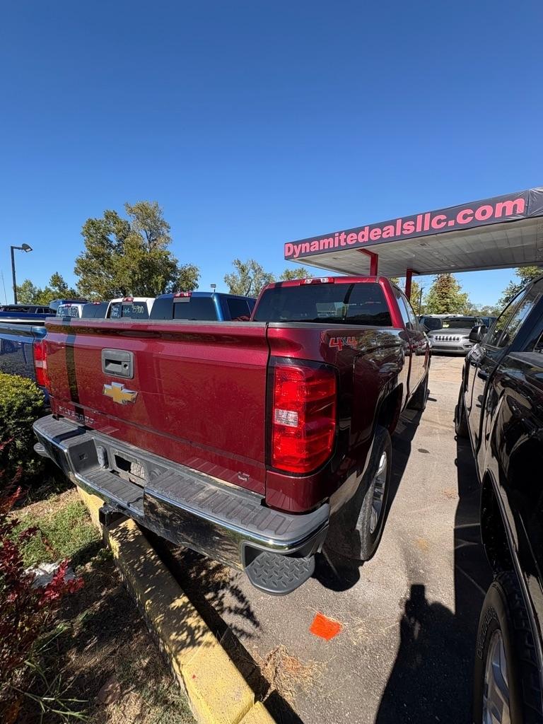 Chevrolet Silverado 1500 LT Double Cab 4WD 2016