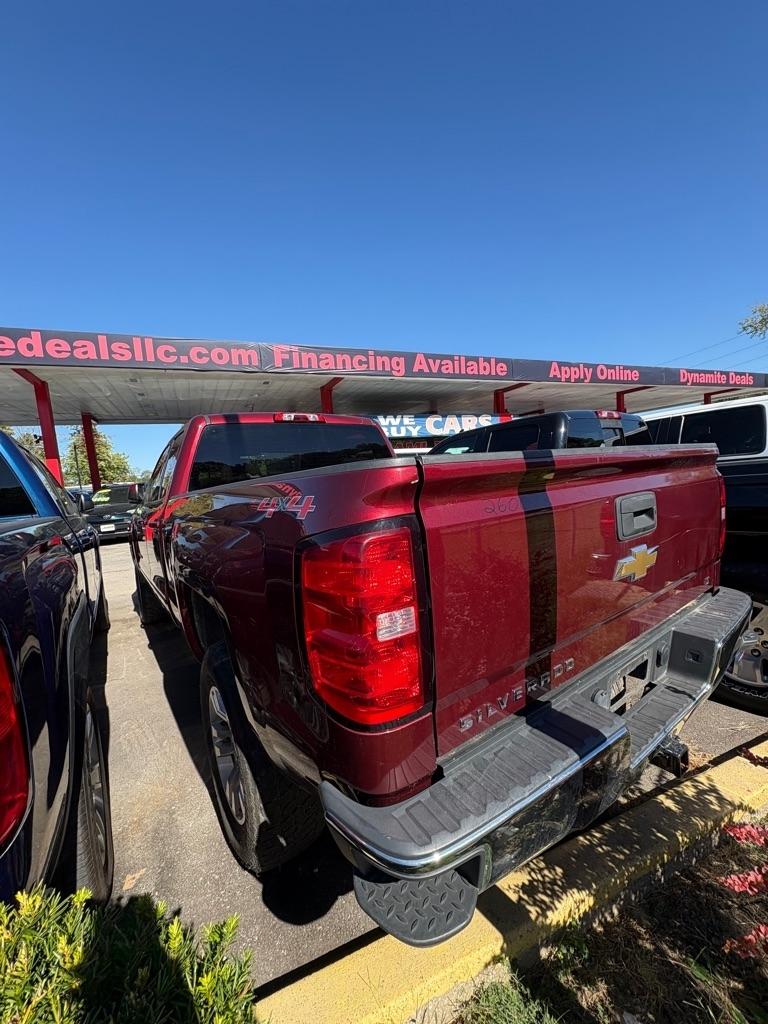 Chevrolet Silverado 1500 LT Double Cab 4WD 2016