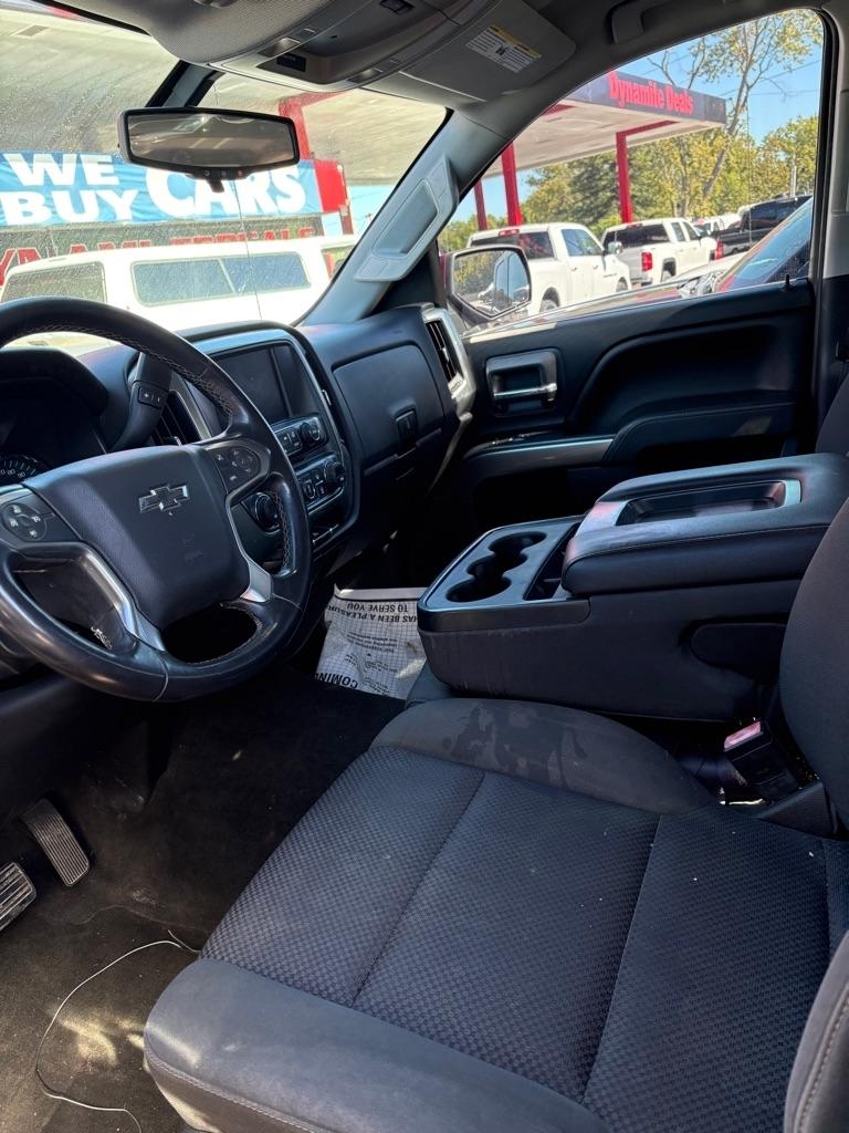 Chevrolet Silverado 1500 LT Double Cab 4WD 2016