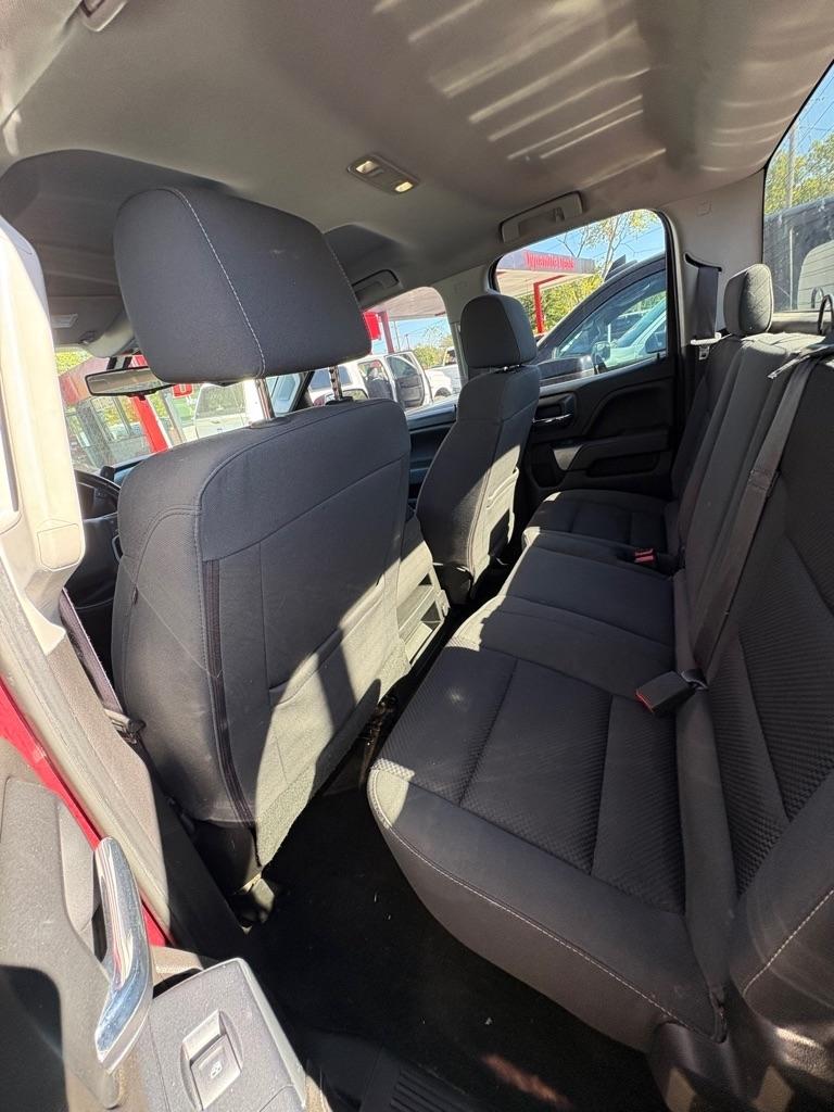 Chevrolet Silverado 1500 LT Double Cab 4WD 2016