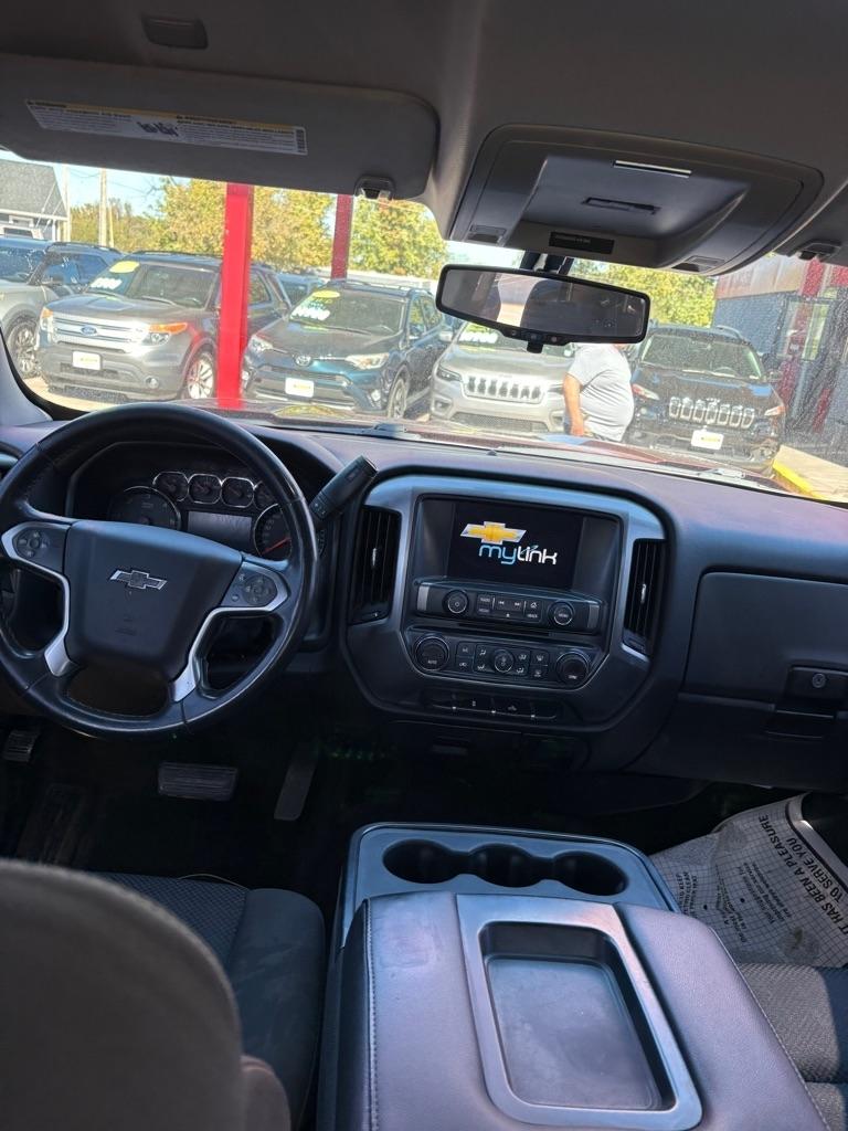 Chevrolet Silverado 1500 LT Double Cab 4WD 2016