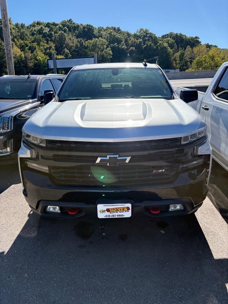 2021 Chevrolet Silverado 1500 LT Trail Boss Crew Cab 4WD