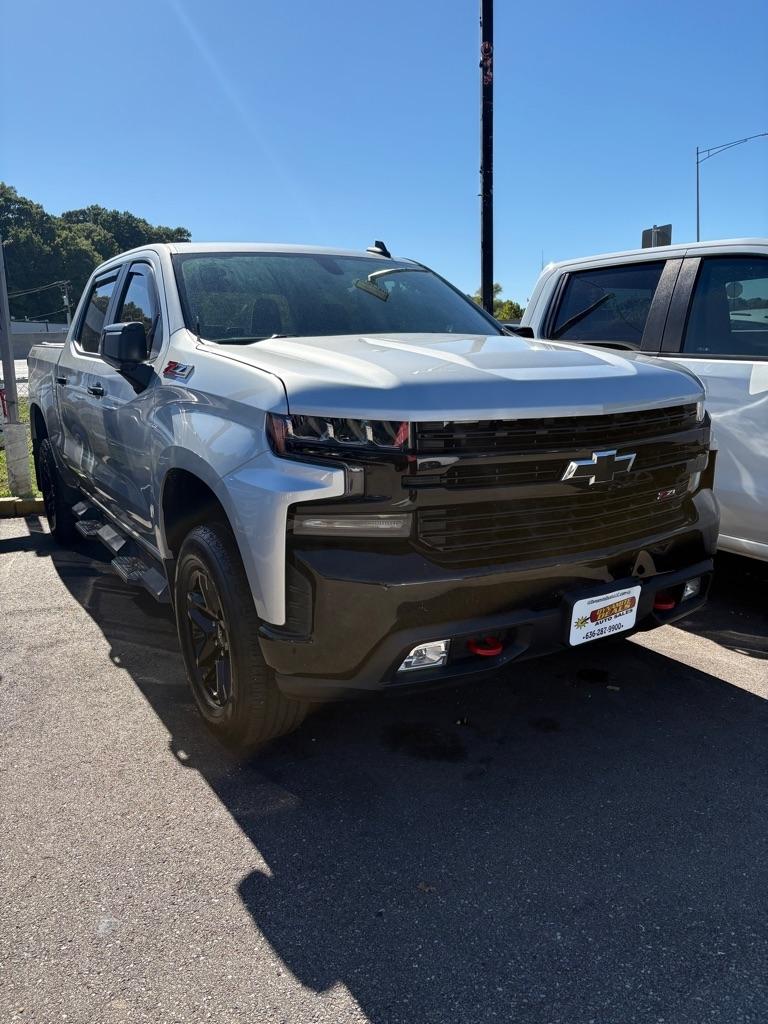 Chevrolet Silverado 1500 LT Trail Boss Crew Cab 4WD 2021