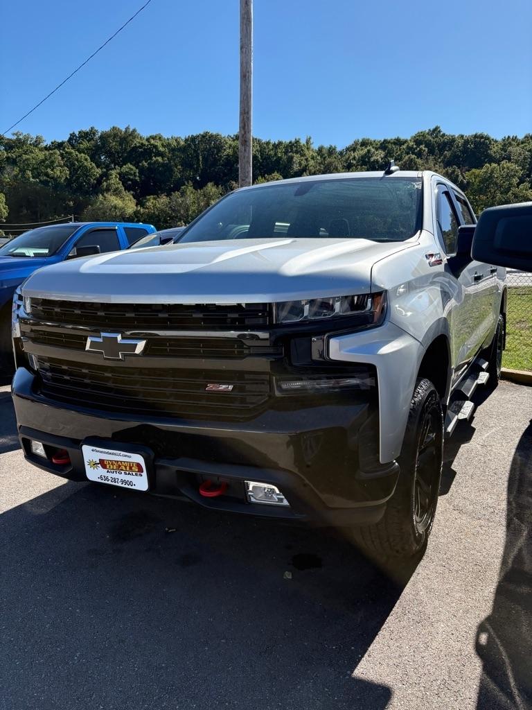 Chevrolet Silverado 1500 LT Trail Boss Crew Cab 4WD 2021