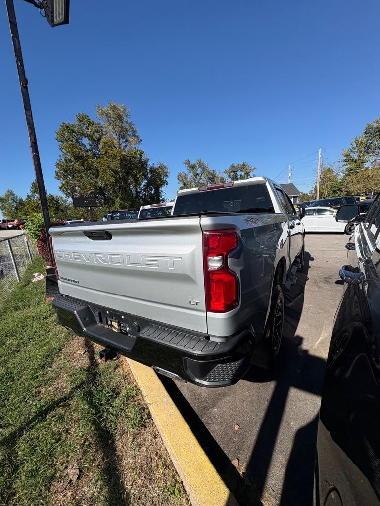 Chevrolet Silverado 1500 LT Trail Boss Crew Cab 4WD 2021