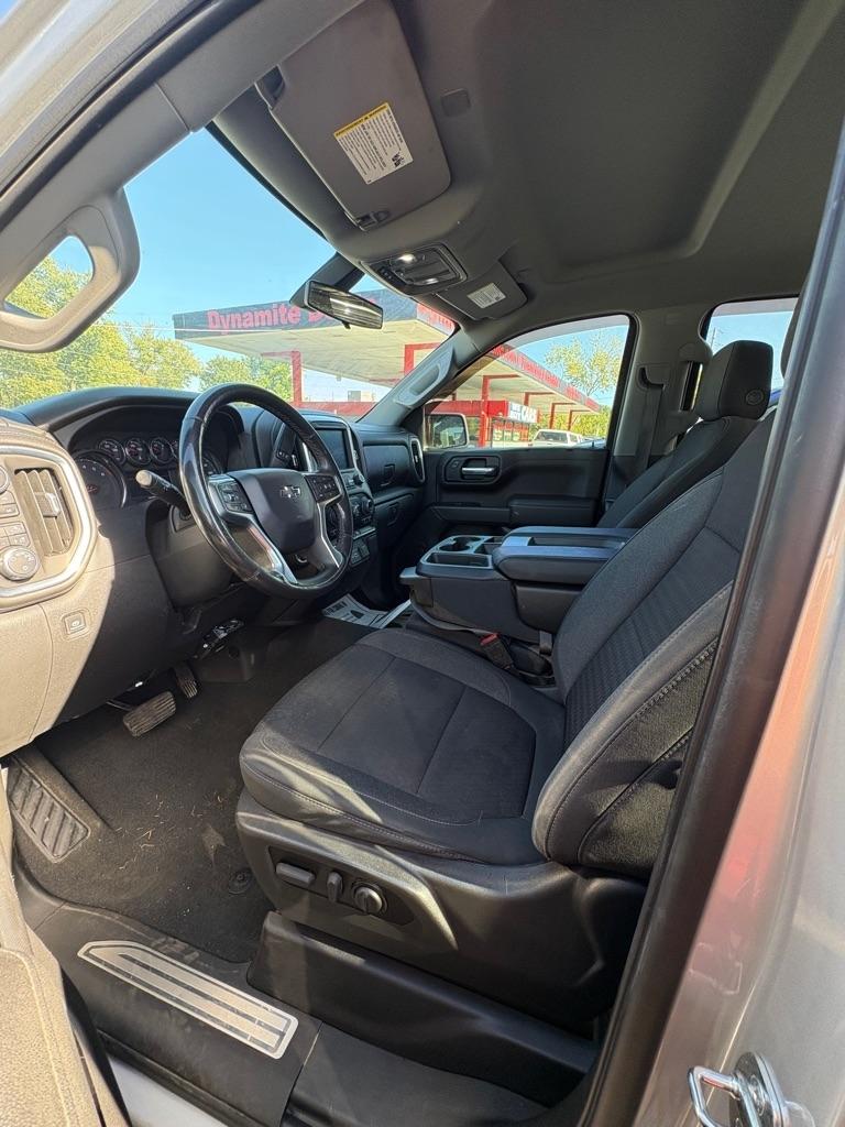Chevrolet Silverado 1500 LT Trail Boss Crew Cab 4WD 2021