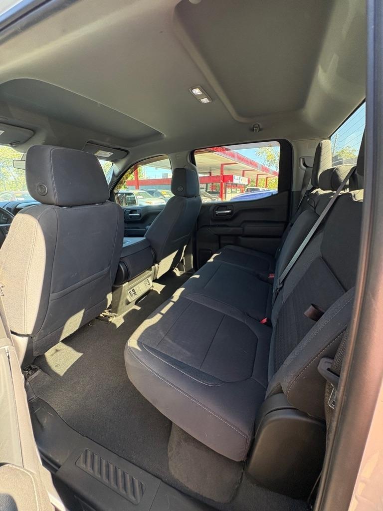 Chevrolet Silverado 1500 LT Trail Boss Crew Cab 4WD 2021
