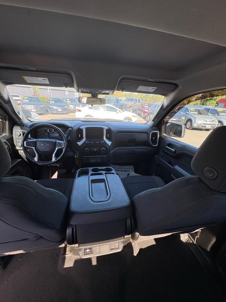 Chevrolet Silverado 1500 LT Trail Boss Crew Cab 4WD 2021