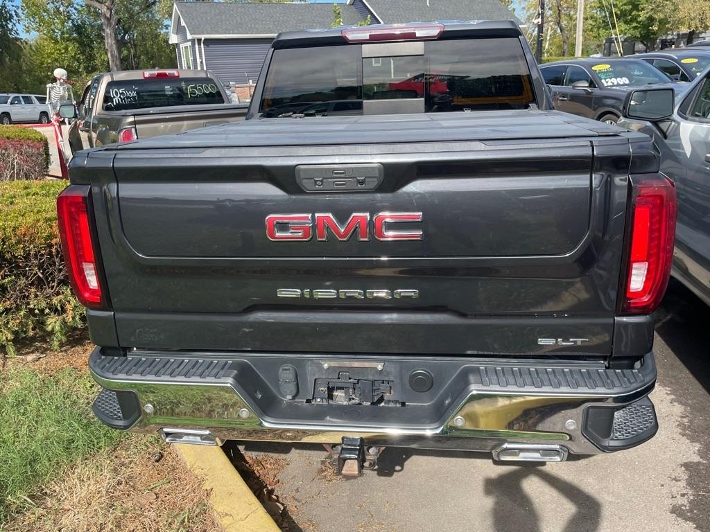 GMC Sierra 1500 SLT Crew Cab Short Box 4WD 2020