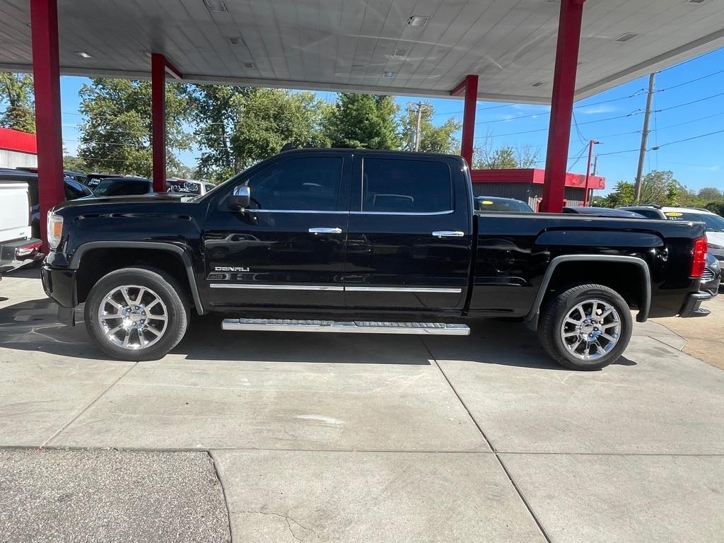GMC Sierra 1500 Denali Crew Cab Long Box 4WD 2015