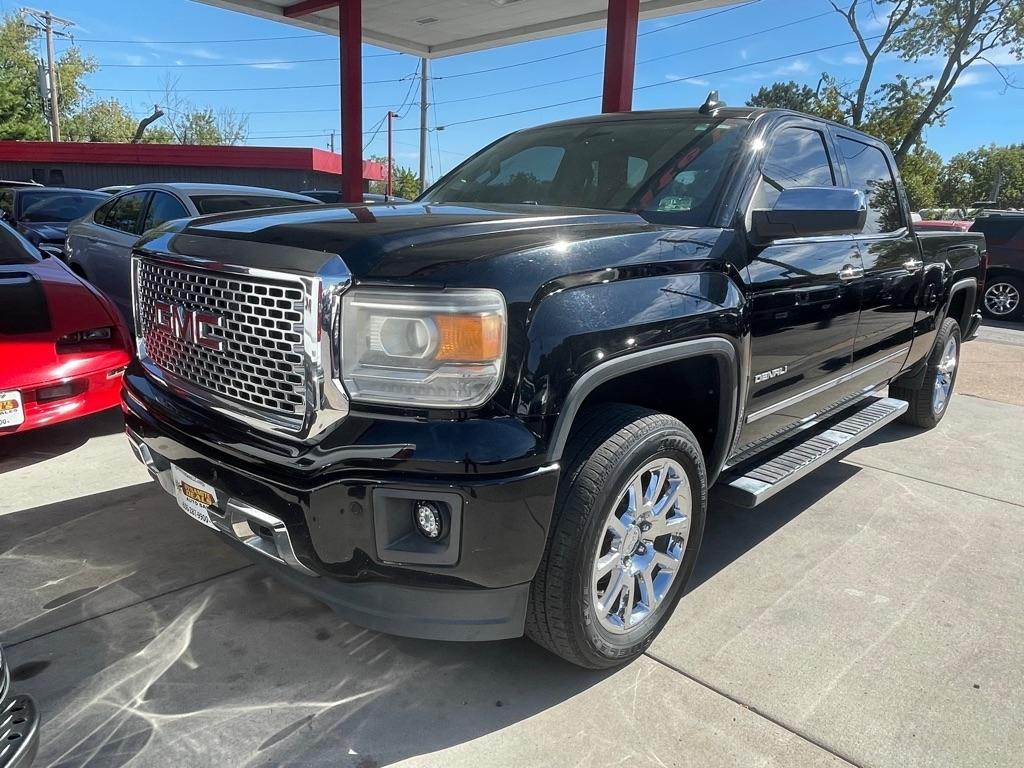 GMC Sierra 1500 Denali Crew Cab Long Box 4WD 2015