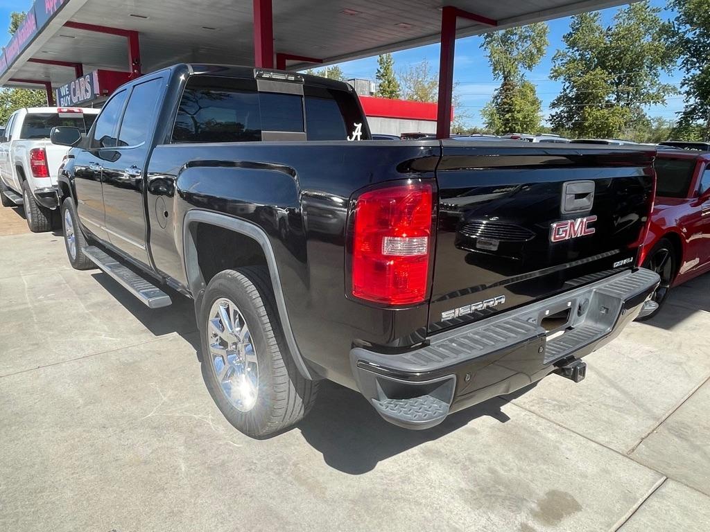GMC Sierra 1500 Denali Crew Cab Long Box 4WD 2015