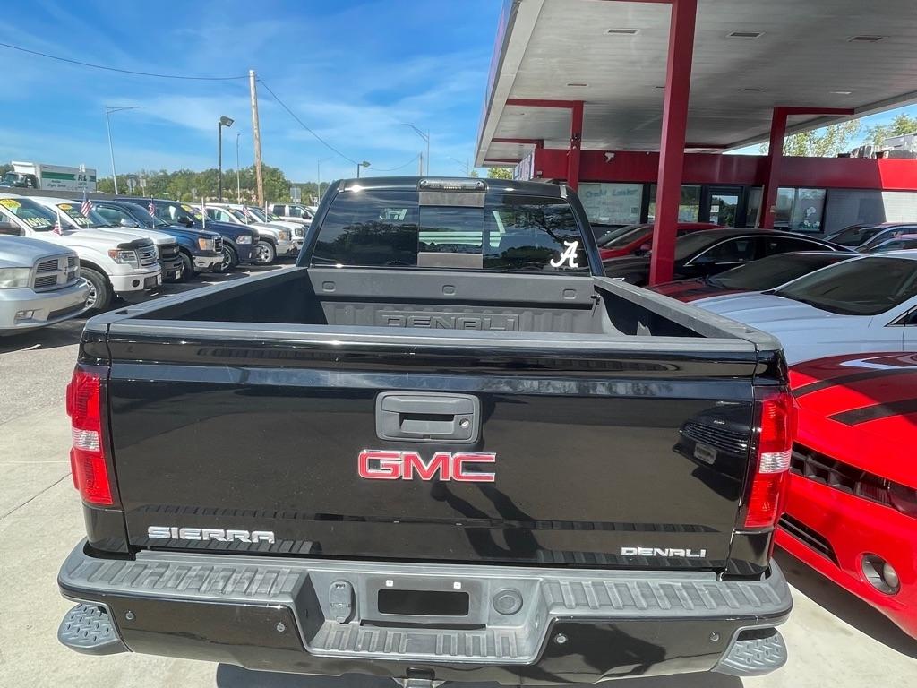 GMC Sierra 1500 Denali Crew Cab Long Box 4WD 2015