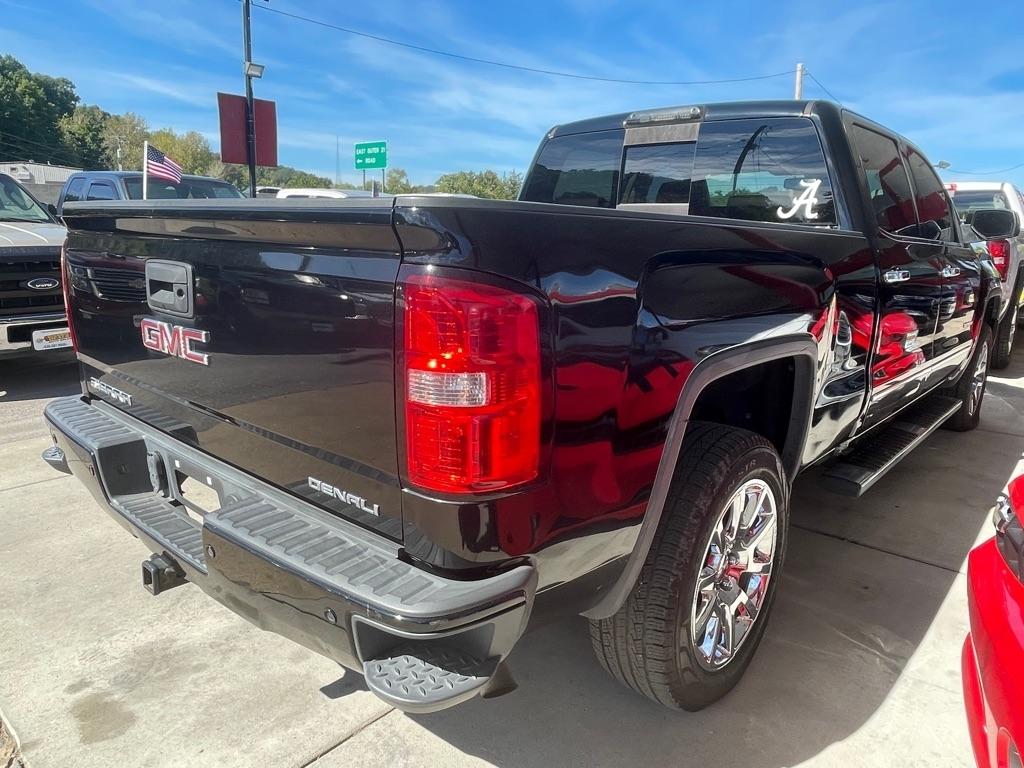 GMC Sierra 1500 Denali Crew Cab Long Box 4WD 2015