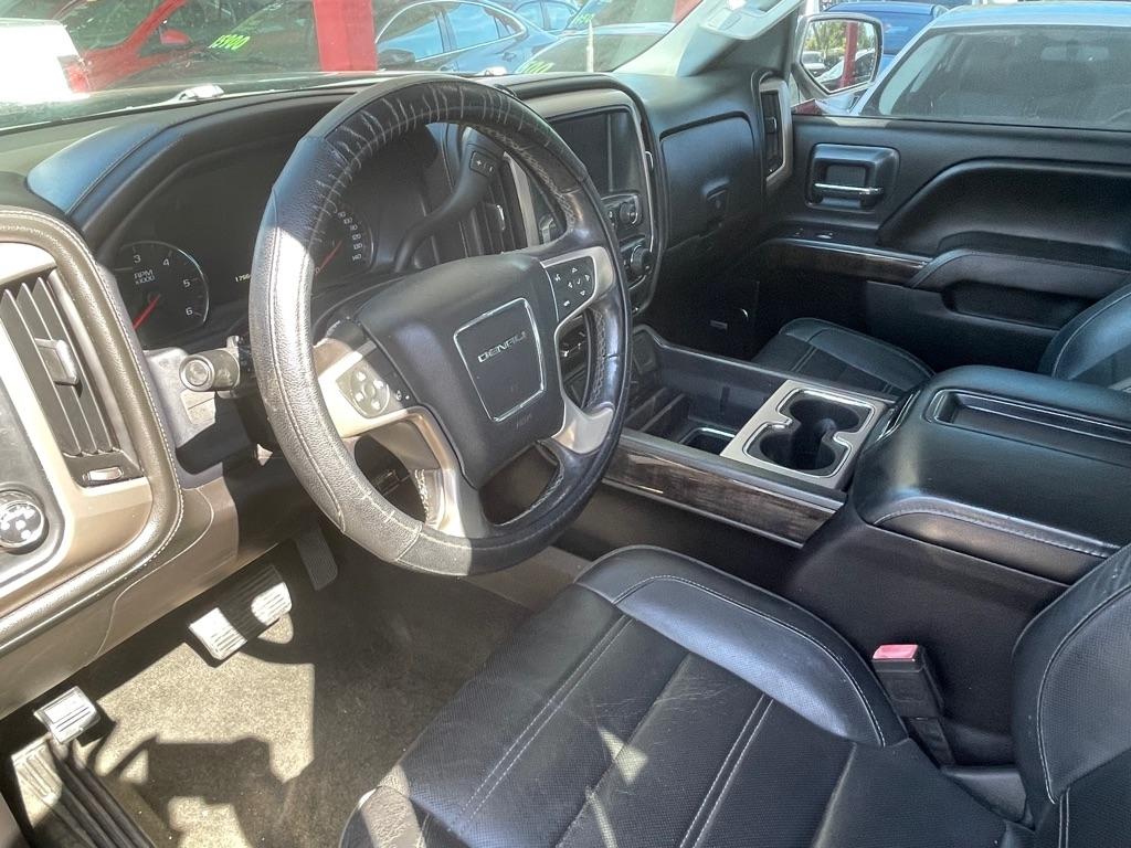 GMC Sierra 1500 Denali Crew Cab Long Box 4WD 2015