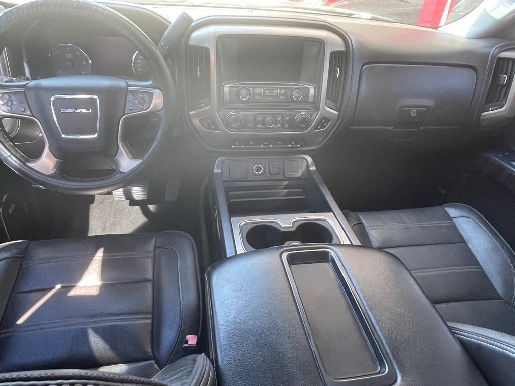 GMC Sierra 1500 Denali Crew Cab Long Box 4WD 2015