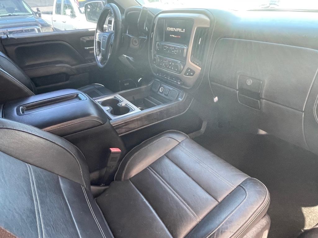 GMC Sierra 1500 Denali Crew Cab Long Box 4WD 2015